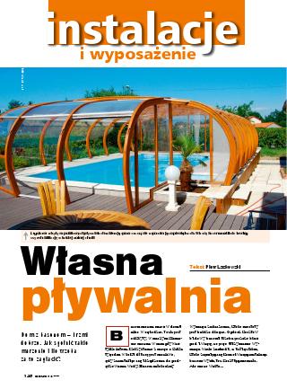 Własna pływalnia