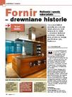Fornir - drewniane historie. Możliwości i sposoby wykorzystania. -To jest modne