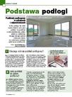 Podstawa podłogi. Podkłady podłogowe w pytaniach i odpowiedziach
